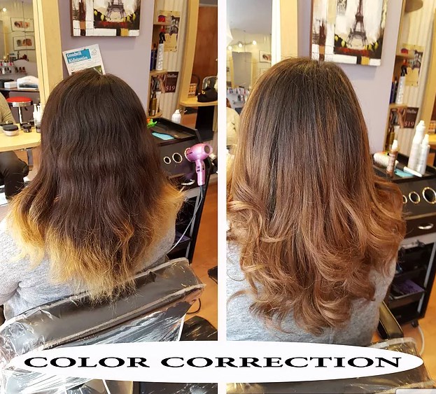 Professional Hair Color Correction Hair Salon Boston Dh Estetica